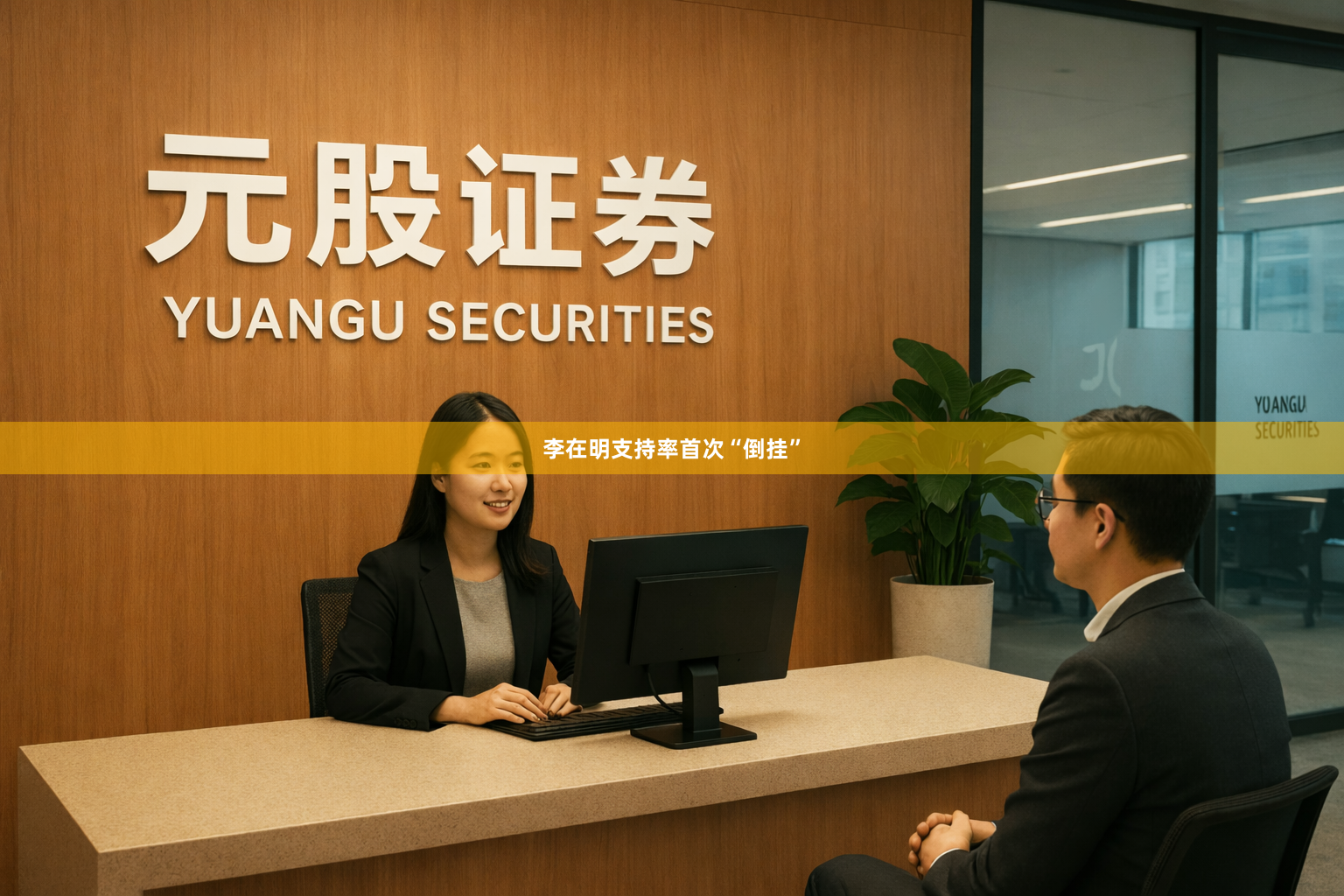 李在明支持率首次“倒挂”