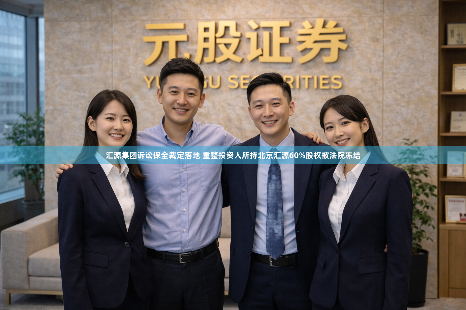 汇源集团诉讼保全裁定落地 重整投资人所持北京汇源60%股权被法院冻结