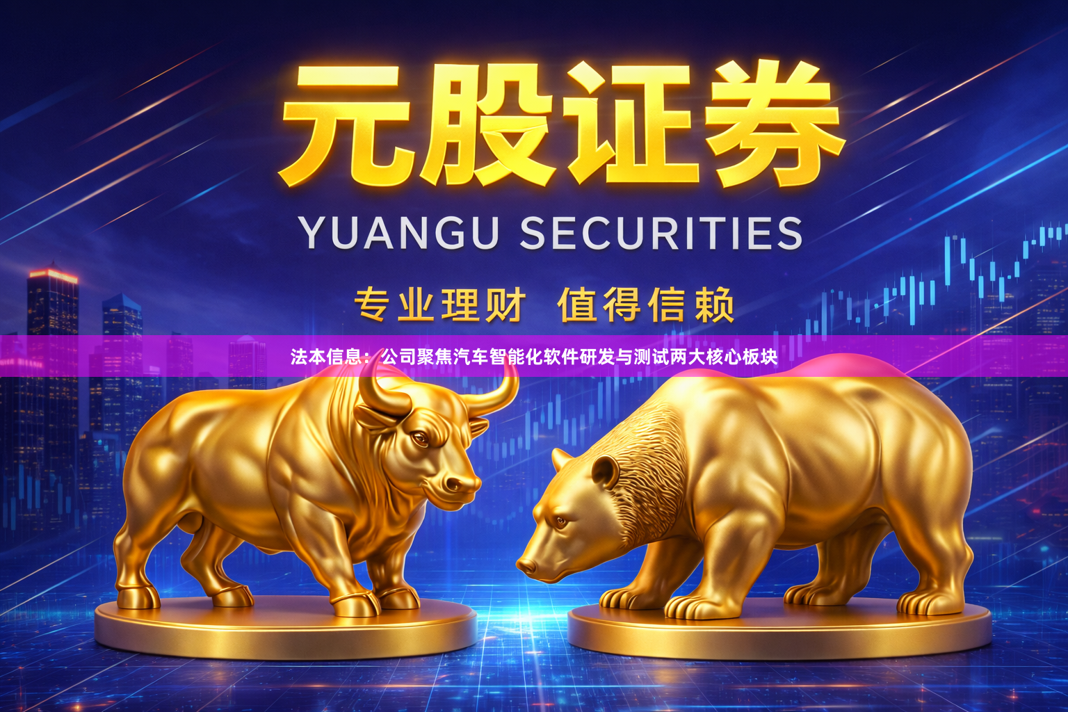 法本信息：公司聚焦汽车智能化软件研发与测试两大核心板块