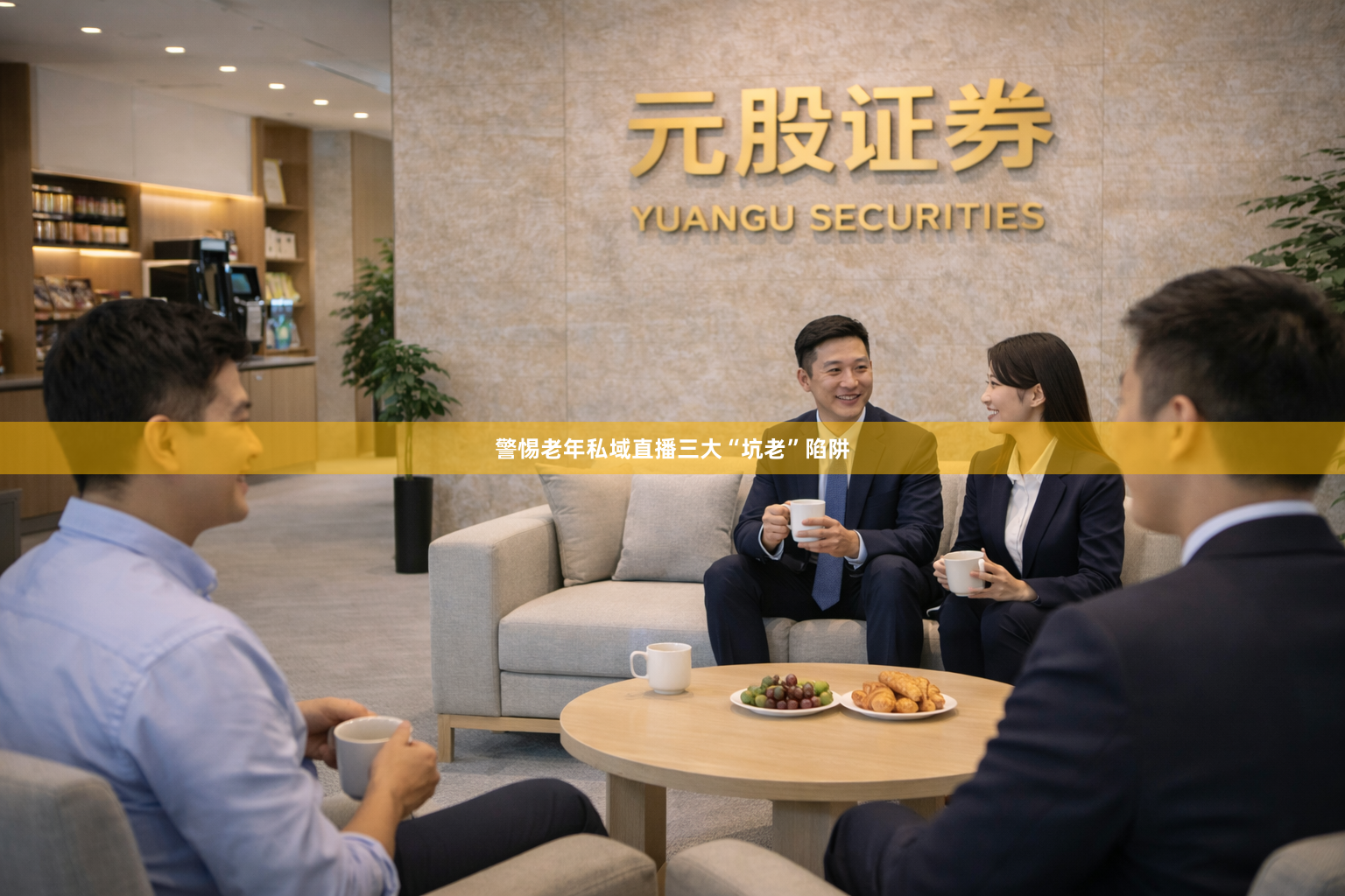 警惕老年私域直播三大“坑老”陷阱