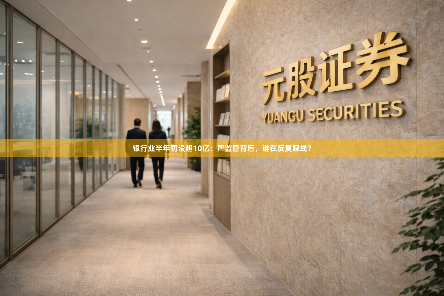 银行业半年罚没超10亿：严监管背后，谁在反复踩线？